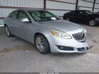 2016 Buick Regal Turbo Gray vin: 2G4GK5EX4G9204713