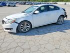 2016 Buick Regal White vin: 2G4GK5EXXG9186878