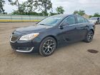 2017 Buick Regal Sport Touring Black vin: 2G4GL5EX0H9182160