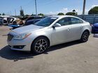 2017 Buick Regal Sport Touring Silver vin: 2G4GL5EX4H9116193
