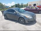 2017 Buick Regal Turbo Sport Touring Gray vin: 2G4GL5EX8H9151142