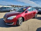 2017 Buick Regal Sport Touring Бордовый vin: 2G4GL5EXXH9134603