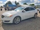 2016 Buick Regal Premium White vin: 2G4GR5EX5G9169689