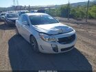 2017 Buick Regal Turbo Gs White vin: 2G4GU5GX1H9178015