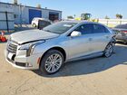 2018 Cadillac Xts Luxury Silver vin: 2G61M5S31J9147032