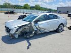 2016 Cadillac Xts Luxury Collection Silver vin: 2G61M5S32G9112153