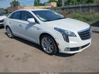 2018 Cadillac Xts Luxury White vin: 2G61M5S33J9131690
