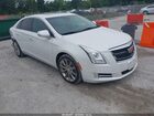 2016 Cadillac Xts Premium Collection White vin: 2G61P5S38G9108437