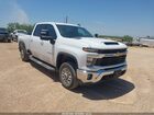 2025 Chevrolet Silverado 2500hd 4wd  Standard Bed Lt White vin: 2GC1KNEY7S1220897