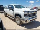 2026 Chevrolet Silverado 2500 Hd , Standard Bed, Ltz, 4wd Белый vin: 2GC1KPE7XT1148369