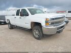2019 Chevrolet Silverado 2500hd Wt White vin: 2GC2CREG1K1146201