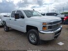 2019 Chevrolet Silverado 2500hd Wt White vin: 2GC2KREG0K1191312