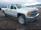 2019 Chevrolet Silverado 2500hd Wt Silver vin: 2GC2KREG1K1203600