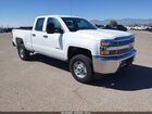 2019 Chevrolet Silverado 2500hd Wt White vin: 2GC2KREG8K1112338