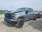 2026 Chevrolet Silverado K2500 Custom Gray vin: 2GC4KME70T1111259