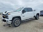 2025 Chevrolet Silverado Белый vin: 2GC4KNEY8S1184456