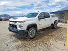 2022 Chevrolet Silverado K2500 Custom White vin: 2GC4YME75N1212010