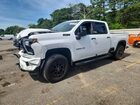 2024 Chevrolet Silverado K2500 Heavy Duty Lt White vin: 2GC4YNE74R1192344