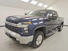 2022 Chevrolet Silverado K2500 Heavy Duty Lt Blue vin: 2GC4YNEY1N1226470