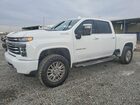 2022 Chevrolet Silverado K2500 High Country White vin: 2GC4YREY4N1232271