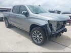 2025 Chevrolet Silverado 1500 2wd  Short Bed Lt Gray vin: 2GCPACED4S1169292