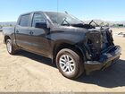2026 Chevrolet Silverado 1500 2wd  Short Bed Rst Black vin: 2GCPADED0T1126463