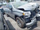 2025 Chevrolet Silverado 1500 2wd  Short Bed Rst Gray vin: 2GCPADED1S1118984