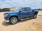 2024 Chevrolet Silverado C1500 Ltz Blue vin: 2GCPAEED8R1154073