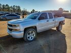2019 Chevrolet Silverado Ld C1500 Custom Silver vin: 2GCRCMEC7K1231946