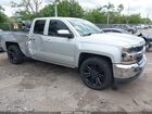 2019 Chevrolet Silverado 1500 Ld Lt Silver vin: 2GCRCPEC0K1141118