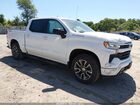 2022 Chevrolet Silverado 1500 4wd  Short Bed Rst White vin: 2GCUDEED1N1501134