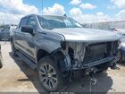 2024 Chevrolet Silverado 1500 4wd  Short Bed Rst Gray vin: 2GCUDEED1R1213992