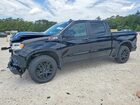 2024 Chevrolet Silverado K1500 Rst Black vin: 2GCUDEED2R1159635
