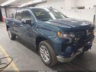 2024 Chevrolet Silverado 1500 4wd  Short Bed Ltz Blue vin: 2GCUDGED1R1253582