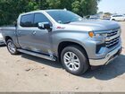2023 Chevrolet Silverado 1500 4wd  Short Bed Ltz Silver vin: 2GCUDGED7P1116546