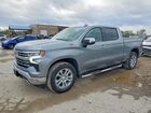 2024 Chevrolet Silverado K1500 Ltz Gray vin: 2GCUDGED7R1191976
