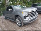 2023 Chevrolet Silverado 1500 4wd  Short Bed High Country Gray vin: 2GCUDJED8P1116973