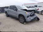 2025 Chevrolet Silverado 1500 4wd  Short Bed Rst Gray vin: 2GCUKEED0S1186747