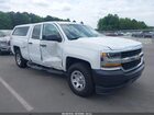 2019 Chevrolet Silverado 1500 Ld Wt White vin: 2GCVKNEC2K1206265