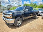 2019 Chevrolet Silverado Ld K1500 Lt Black vin: 2GCVKPECXK1157165
