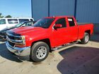 2018 Chevrolet Silverado K1500 Lt Red vin: 2GCVKREC9J1107223