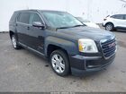 2016 Gmc Terrain Sle-1 Black vin: 2GKALMEK0G6228597