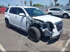 2017 Gmc Terrain Sle-1 Белый vin: 2GKALMEK2H6185513