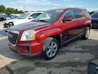 2017 Gmc Terrain Sle Maroon vin: 2GKALMEK5H6164199