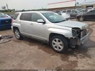 2017 Gmc Terrain Sle-1 Silver vin: 2GKALMEK6H6353458