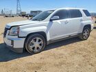 2017 Gmc Terrain Sle White vin: 2GKALMEK7H6109608
