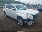2017 Gmc Terrain Sle-2 White vin: 2GKALNEK0H6323104