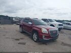 2017 Gmc Terrain Sle-2 Red vin: 2GKALNEK2H6160231