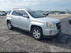 2016 Gmc Terrain Sle-2 Silver vin: 2GKALNEK4G6320799