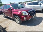 2016 Gmc Terrain Sle-2 Maroon vin: 2GKALNEK6G6181212